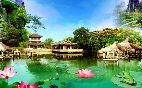 绿色独特智慧城市